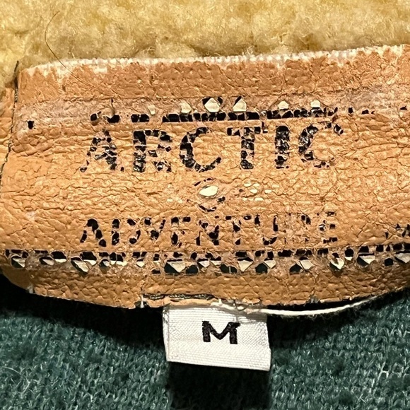 Arctic Adventure Lake Tahoe 1/4 Zip Pullover Jacket Sz Med - Picture 5 of 5